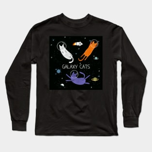 Cats in space. Long Sleeve T-Shirt